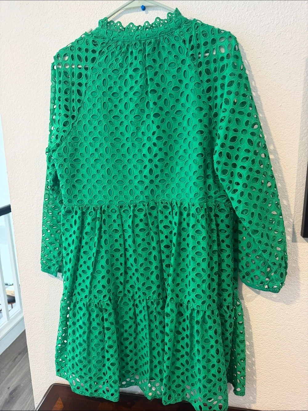J crew green dress